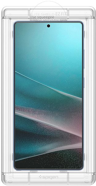 Schutzfolie Spigen EliteShield EZ Fit HD 1 Pack Samsung Galaxy S 2025 Ultra ...