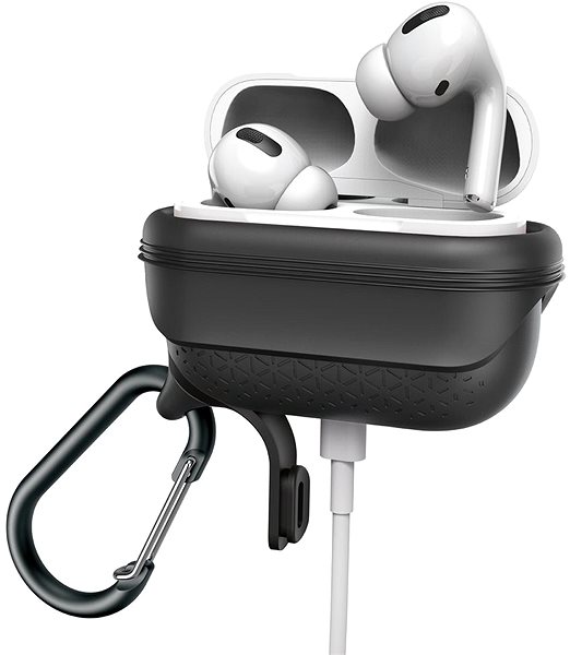 Kopfhörer-Hülle Catalyst Waterproof Premium Black Apple AirPods Pro/Pro 2 Mermale/Technologie