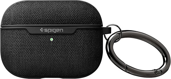 Headphone Case Spigen Urban Fit Black Apple AirPods Pro ...