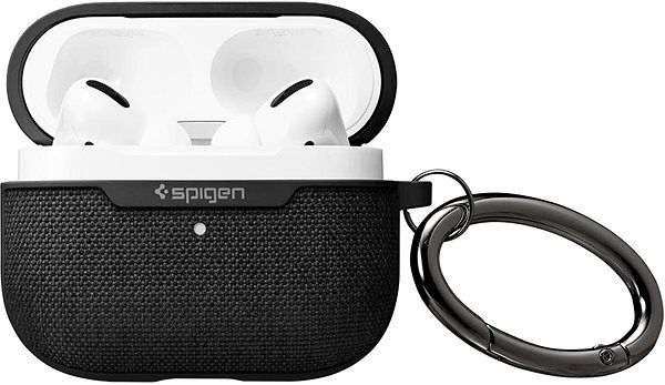 Headphone Case Spigen Urban Fit Black Apple AirPods Pro ...