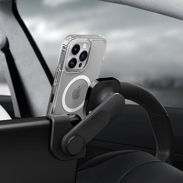 Handy-Halter Spigen Tesla OneTap 3 MagSafe Black Screen Mount ...