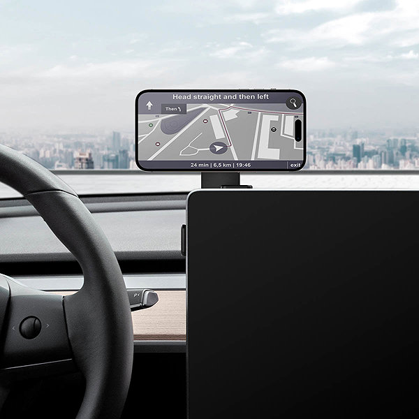 Handy-Halter Spigen Tesla OneTap 3 MagSafe Black Screen Mount ...