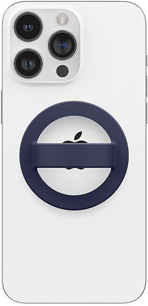 Držiak na mobil Spigen Caseology Nano Pop MagSafe Silicone Holder Blueberry Navy ...