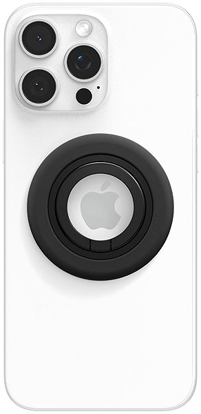 Phone holder Spigen Nano Pop MagSafe Phone Holder Black Sesame ...