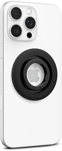 Phone holder Spigen Nano Pop MagSafe Phone Holder Black Sesame ...