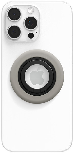 Phone holder Spigen Nano Pop MagSafe Phone Holder Truffle Grey ...