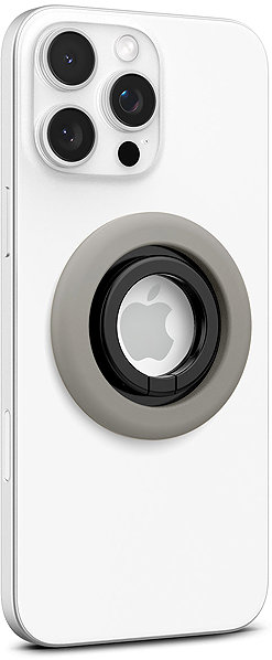 Phone holder Spigen Nano Pop MagSafe Phone Holder Truffle Grey ...