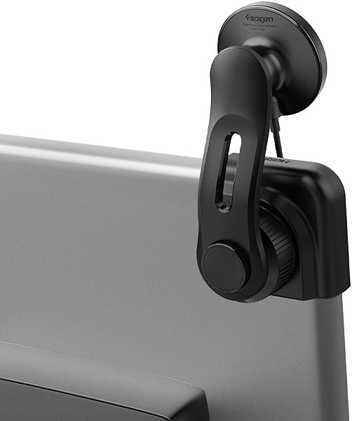 Phone holder Spigen Tesla TapLock MagSafe Car Mount Charger Black Wireless / Screen ...
