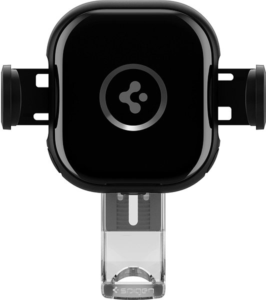 Handyhalterung Spigen OneTap Universal Wireless Car Charger for Airvent Black ...