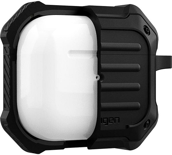 Fülhallgató tok Spigen Tough Armor Black Apple AirPods 3 2021 Jellemzők/technológia