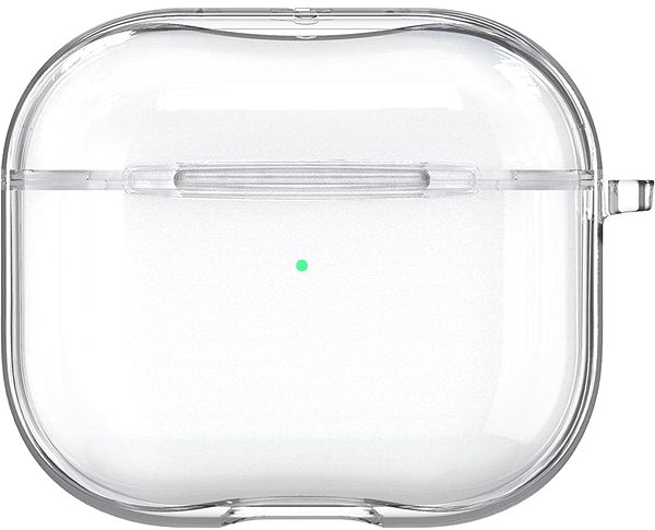 Fülhallgató tok Spigen Ultra Hybrid Clear Apple AirPods 3 2021 Képernyő
