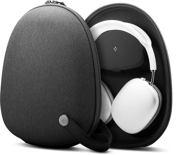 Headphone Case Spigen Klasden Pouch Charcoal Gray AirPods Max ...
