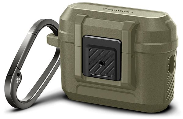 Headphone Case Spigen Lock Fit Vintage Khaki AirPods Pro 2 ...