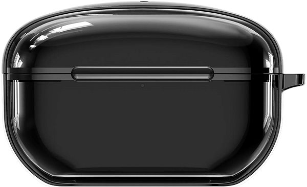 Fülhallgató tok Spigen Ultra Hybrid jet Black Sony WF1000XM5 tok ...