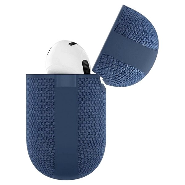 Kopfhörer-Hülle Spigen Urban Fit Navy AirPods 3 ...