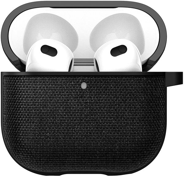 Headphone Case Spigen Urban Fit, black - AirPods 4 ...