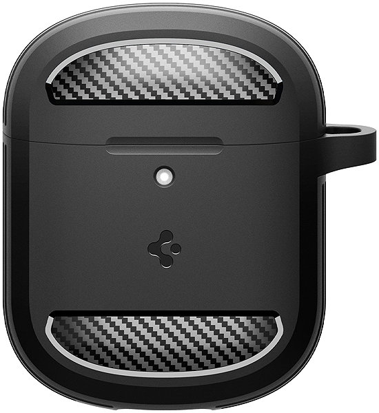 Headphone Case Spigen Rugged Armor Matte Black Google Pixel Buds Pro 2/Pro ...