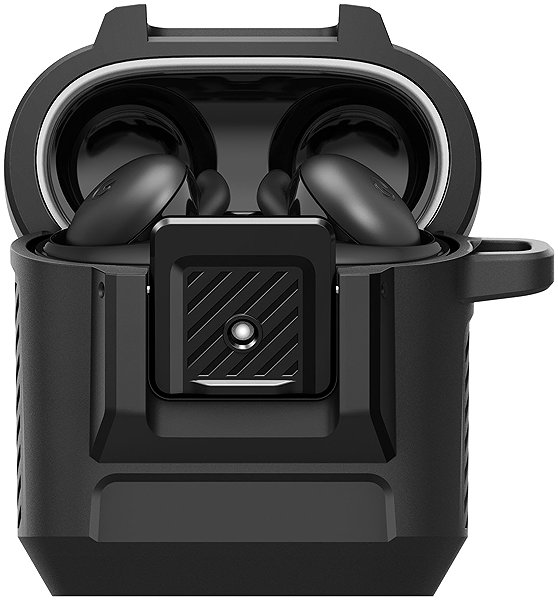 Headphone Case Spigen Lock Fit Matte Black Google Pixel Buds 2a ...