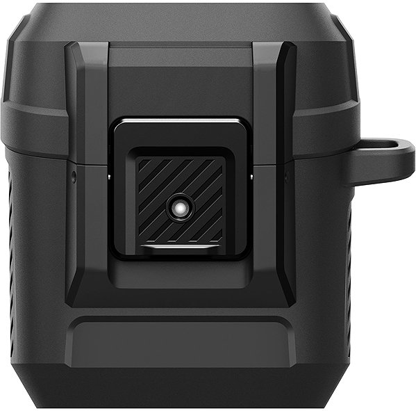 Headphone Case Spigen Lock Fit Matte Black Google Pixel Buds 2a ...