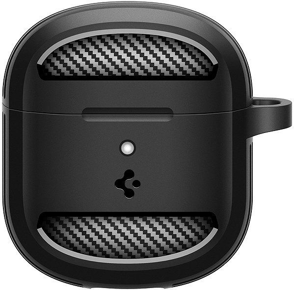 Headphone Case Spigen Rugged Armor Matte Black Google Pixel Buds 2a ...