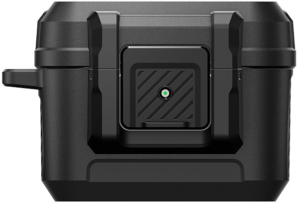 Headphone Case Spigen Lock Fit Matte Black AirPods Pro 3 ...