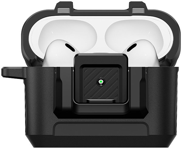 Headphone Case Spigen Lock Fit Matte Black AirPods Pro 3 ...