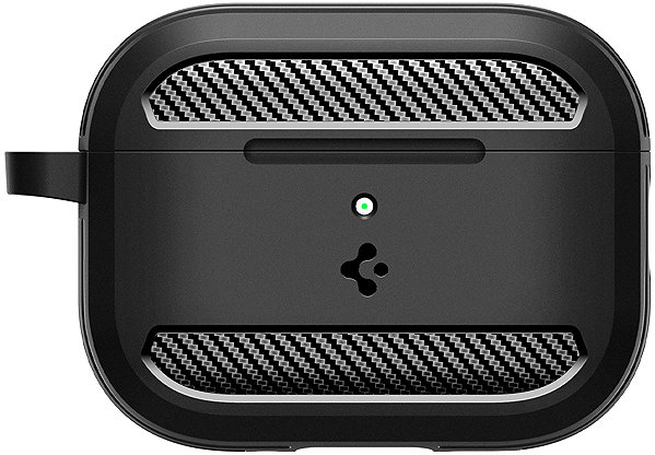Headphone Case Spigen Rugged Armor Matte Black AirPods Pro 3 ...