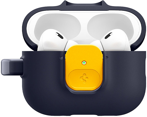 Headphone Case Spigen Nano Pop Blueberry Navy AirPods Pro 3 ...