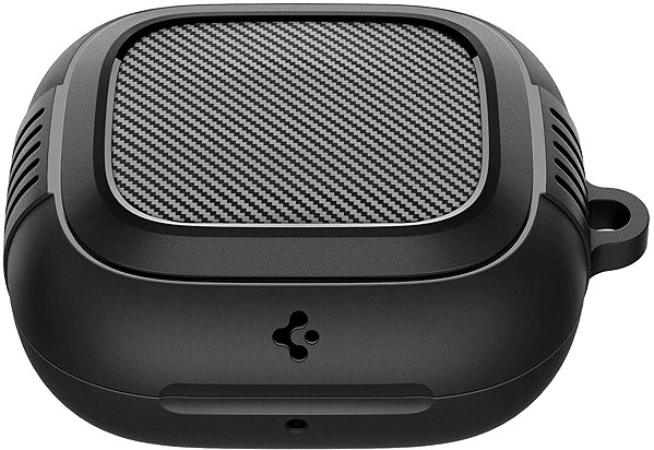 Headphone Case Spigen Rugged Armor Matte Black Apple Powerbeats Pro 2 ...