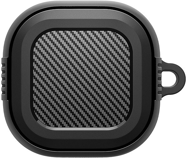 Headphone Case Spigen Rugged Armo Matte Black Samsung Galaxy Buds 4/4 Pro ...
