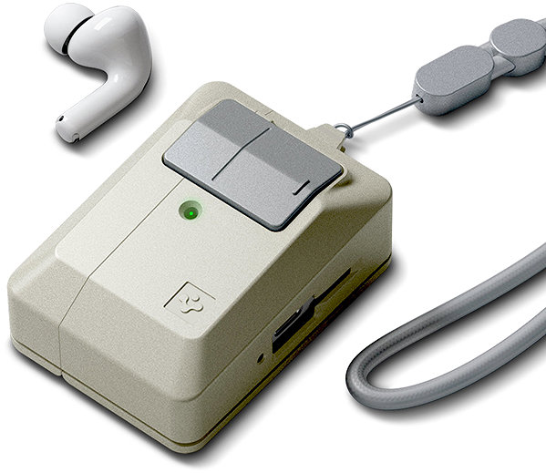 Kopfhörer-Hülle Spigen Classic LS Stone AirPods Pro 3 ...