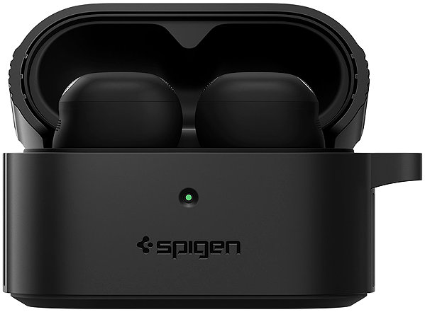Kopfhörer-Hülle Spigen Rugged Armor Matte Black Sony WF-1000XM6 ...