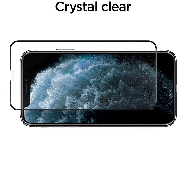 Ochranné sklo Spigen Align Glass FC iPhone 11 Pro Max Screen