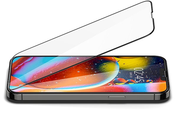 Ochranné sklo Spigen tR Slim HD 1 Pack FC Black iPhone 13 Pro/13/14 ...
