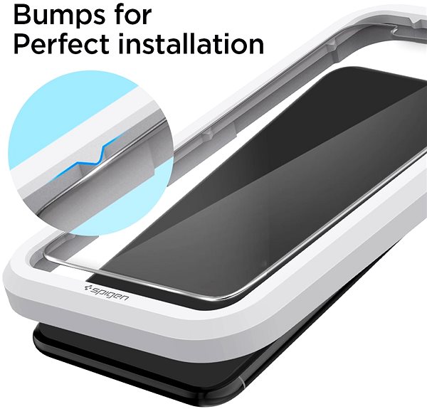 Schutzglas Spigen Align Glas.tR 2er Pack iPhone 11 / XR Mermale/Technologie