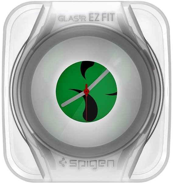 Ochranné sklo Spigen Glas tR EZ Fit 2 Pack Samsung Galaxy Watch 4, 40 mm Screen