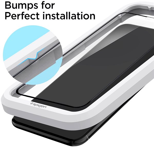 Schutzglas Spigen Align Glass FC iPhone 11 / XR Mermale/Technologie