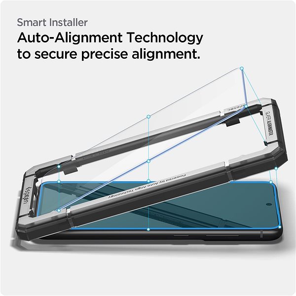 Glass Screen Protector Spigen Glas. tR AlignMaster 2 Pack Samsung Galaxy S21 FE 5G Features/technology
