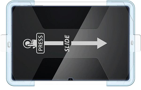 Üvegfólia Spigen EZ Fit Glas.tR Slim 1 Pack Samsung Galaxy Tab S8 Ultra üvegfólia Képernyő