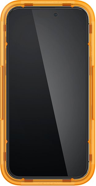 Üvegfólia Spigen tR Align Master 2 Pack FC Black iPhone 14 Pro üvegfólia ...