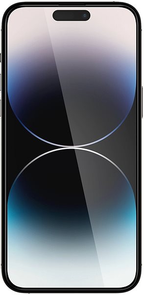 Schutzglas Spigen tR Slim HD FC Black Schutzglas für das iPhone 14 Pro - 1 Stück ...