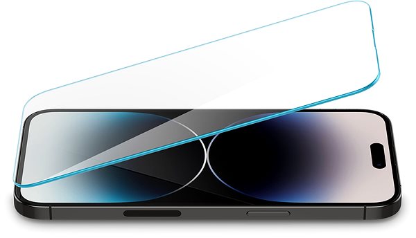 Schutzglas Spigen tR Slim HD Transparency Schutzglas für das iPhone 14 Pro Max - 1 Stück ...