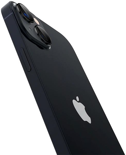 Objektiv-Schutzglas Spigen tR EZ Fit Optik Pro 2er Pack Black Cover für iPhone 14/iPhone 14 Plus/15/15 Plus ...