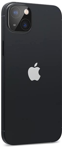 Ochranné sklo na objektív Spigen tR Optik 2 Pack Black iPhone 14/iPhone 14 Plus ...