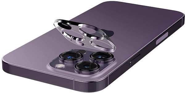 Objektiv-Schutzglas Spigen tR Optik 2er Pack Clear iPhone 14 Pro/iPhone 14 Pro Max ...