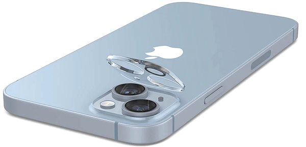 Kamera védő fólia Spigen tR Optik 2 Pack Clear iPhone 14/iPhone 14 Plus ...