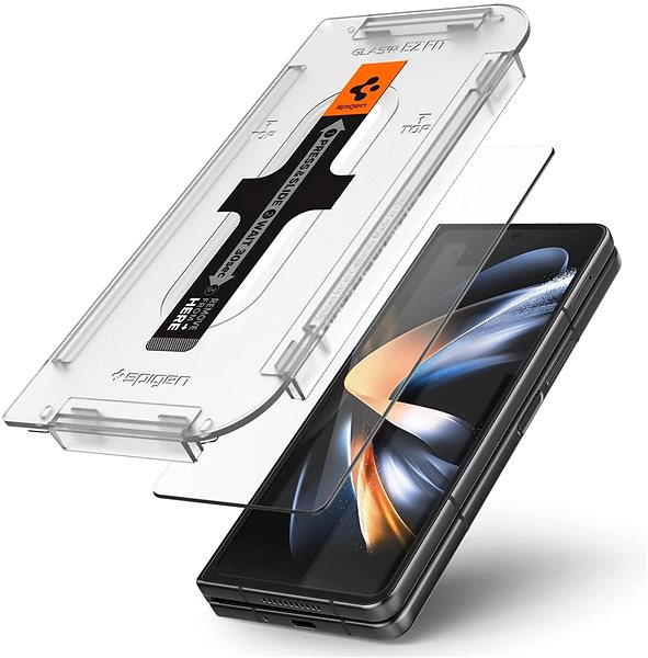Ochranné sklo Spigen EZ Fit Cover Samsung Galaxy Z Fold4 ...