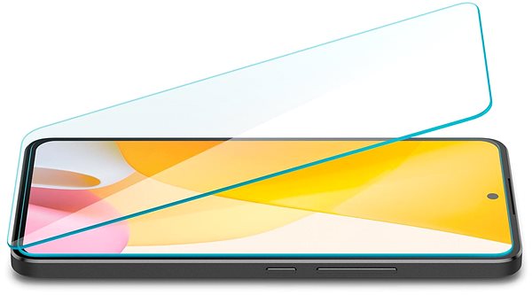 Üvegfólia Spigen Glass Slim 2 Pack Xiaomi 12 Lite üvegfólia ...