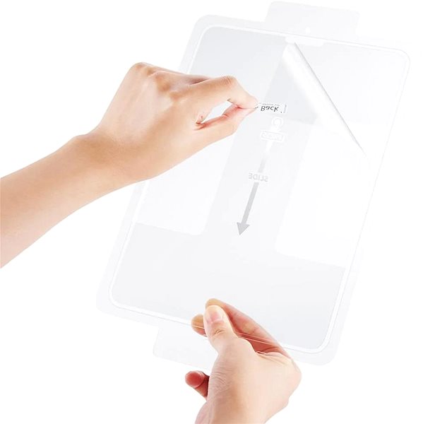 Üvegfólia Spigen Glass EZ Fit 1 Pack iPad Air 10,9