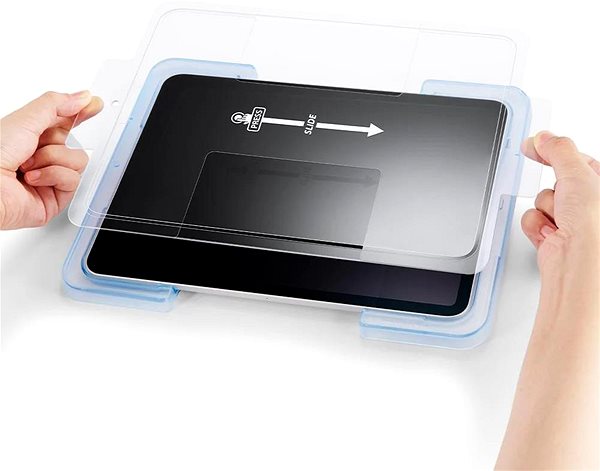 Üvegfólia Spigen Glass EZ Fit 1 Pack iPad Air 10,9
